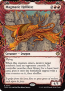 Magmatic Hellkite (Showcase) [Tarkir: Dragonstorm] 