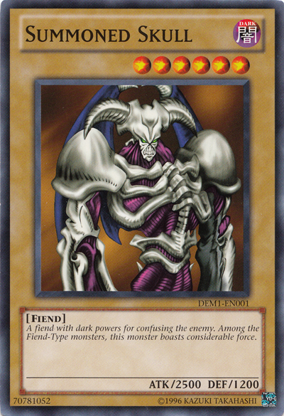 Summoned Skull [DEM1-EN001] Common 