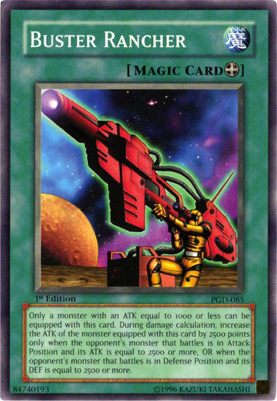 Buster Rancher [PGD-085] Common 