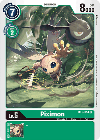 Piximon [BT5-054] [Battle of Omni] 