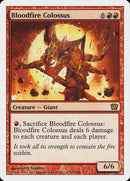 Bloodfire Colossus [Ninth Edition] 