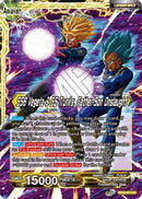 Trunks // SSB Vegeta &amp; SS Trunks, Father-Son Onslaught (BT16-071) [Realm of the Gods] 