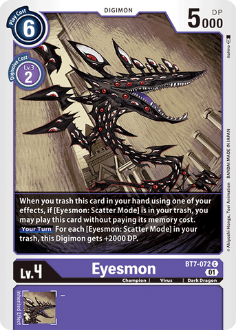 Eyesmon [BT7-072] [Next Adventure] 