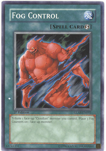 Fog Control [GLAS-EN051] Common 