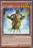 Superheavy Samurai Big Waraji [SP17-EN009] Common 