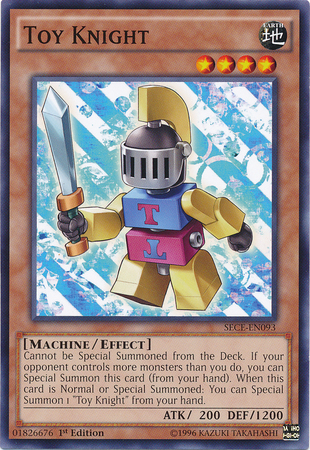 Toy Knight [SECE-EN093] Common 