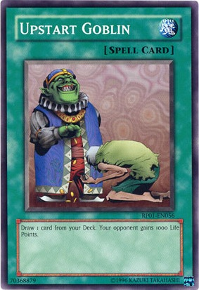 Upstart Goblin [RP01-EN056] Common 