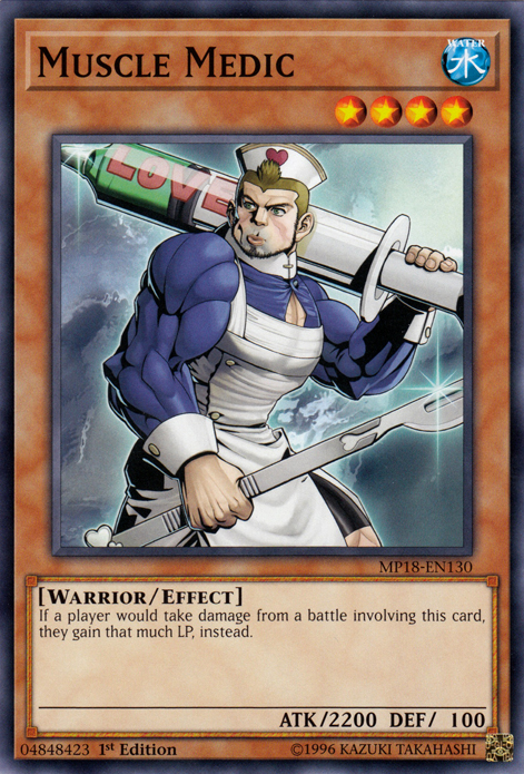 Muscle Medic [MP18-EN130] Common 