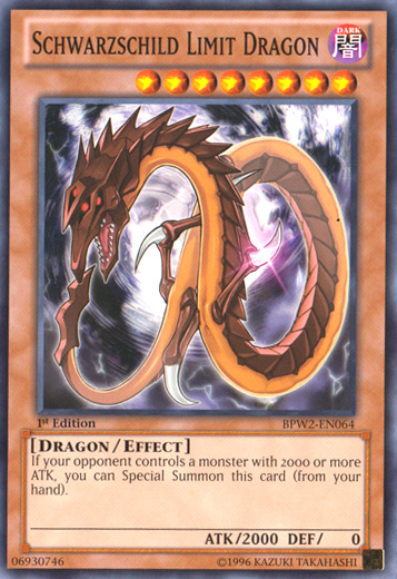 Schwarzschild Limit Dragon [BPW2-EN064] Common 