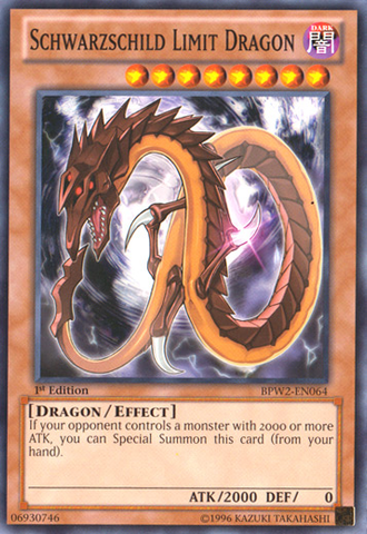 Schwarzschild Limit Dragon [BPW2-EN064] Common 