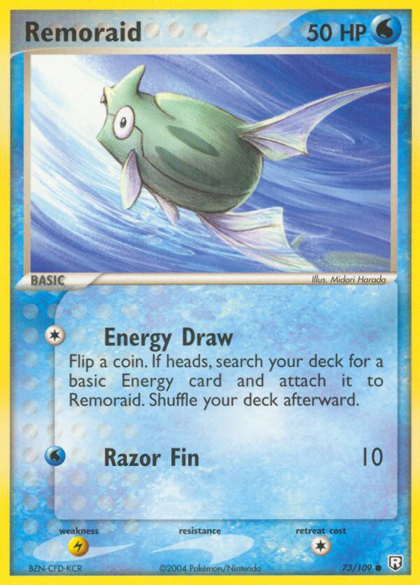 Remoraid (73/109) [EX: Team Rocket Returns] 