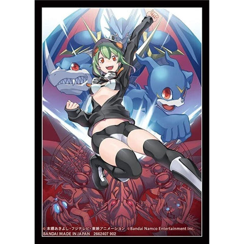 Official Card Sleeves (Rina Shinomiya) 