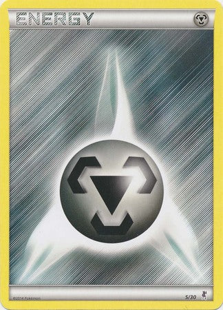 Metal Energy (5/30) [XY: Trainer Kit 1 - Bisharp] 