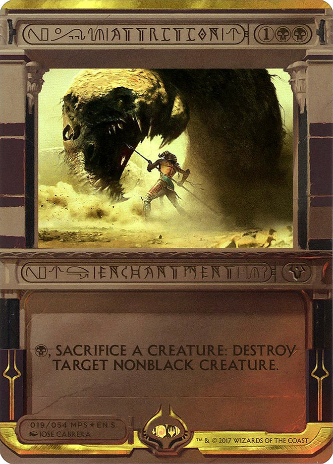 Attrition (Summon) [Amonkhet Summons] 