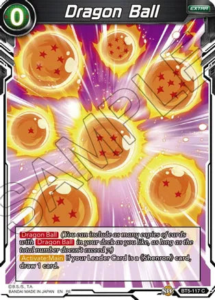 Dragon Ball (BT5-117) [Mythic Booster] 