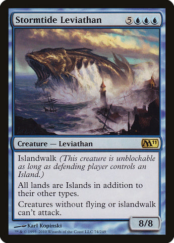 Stormtide Leviathan [Magic 2011] 