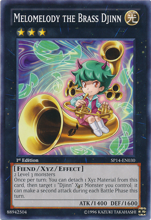Melomelody the Brass Djinn [SP14-EN030] Common 