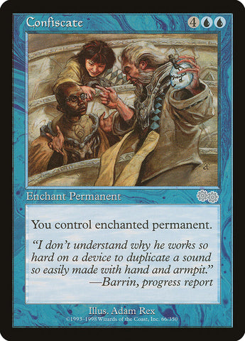 Confiscate [Urza's Saga] 