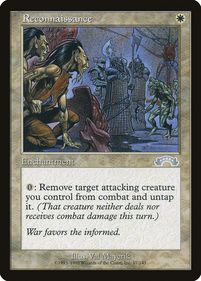 Recognition [Exodus] 