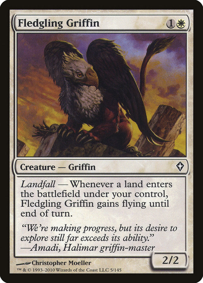 Fledgling Griffin [Worldwake] 