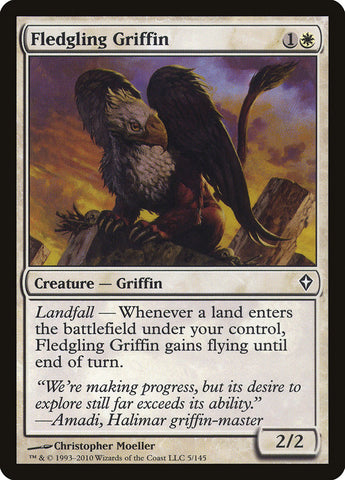 Fledgling Griffin [Worldwake] 