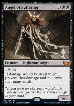 Angel of Suffering (Promo Pack) [Streets of New Capenna Promos] 