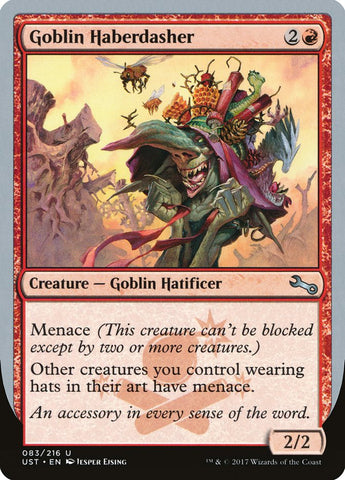 Goblin Haberdasher [Unstable] 