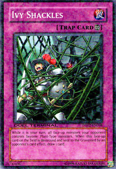 Ivy Shackles [DT02-EN098] Common 