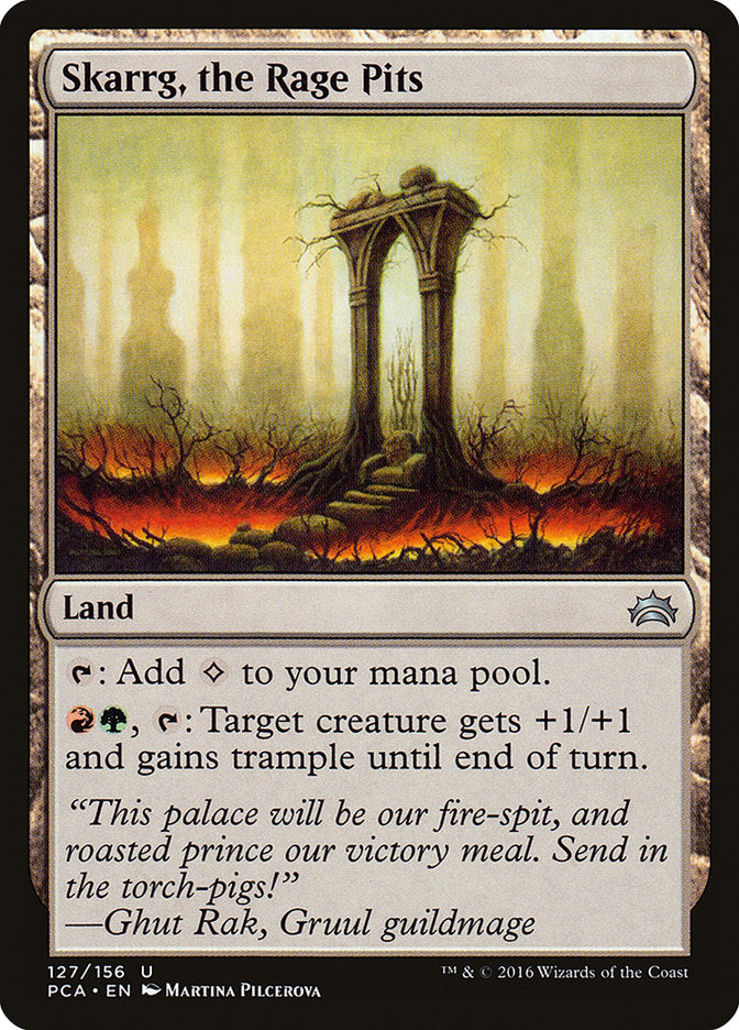 Skarrg, the Rage Pits [Planechase Anthology] 