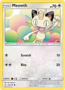 Meowth (125/181) [Sun &amp; Moon: Team Up] 