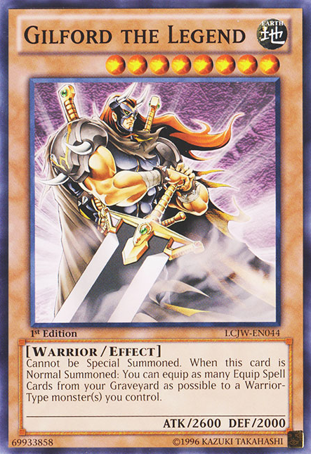 Gilford the Legend [LCJW-EN044] Common 