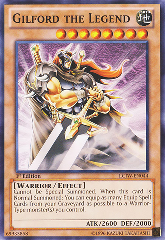 Gilford the Legend [LCJW-EN044] Common 