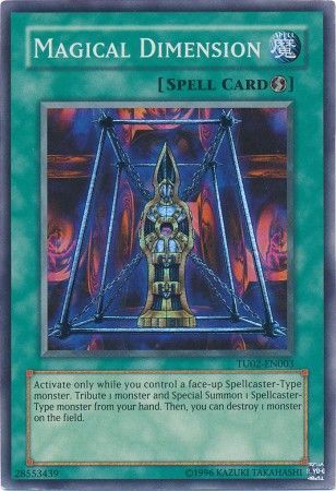 Magical Dimension [TU02-EN003] Super Rare 