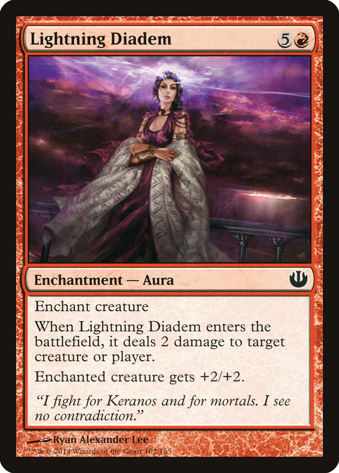 Lightning Diadem [Journey into Nyx] 