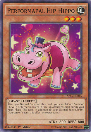 Performapal Hip Hippo [SP15-EN015] Common 