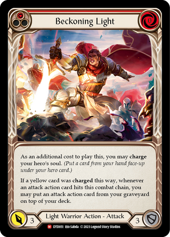 Beckoning Light [DTD051] (Dusk Till Dawn) Rainbow Foil 