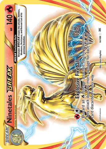 Ninetales BREAK (16/108) [XY: Evolutions] 