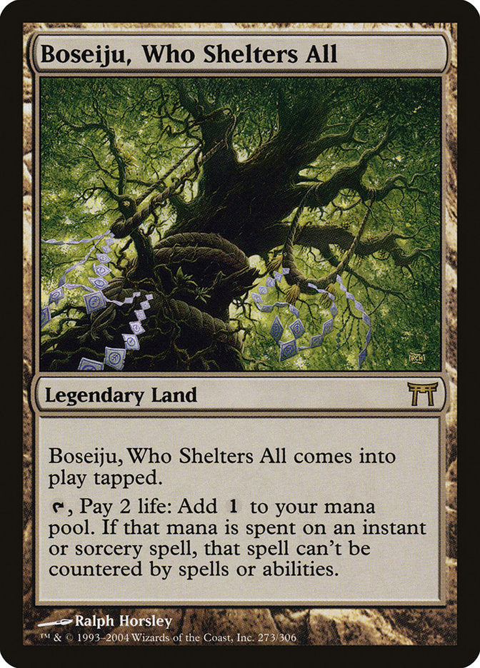 Boseiju, Who Shelters All [Champions of Kamigawa] 