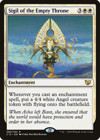 Sigil of the Empty Throne [Commander 2015] 