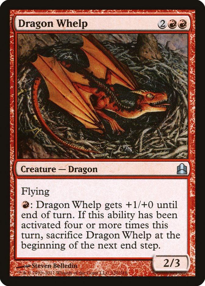 Dragon Whelp [Commander 2011] 