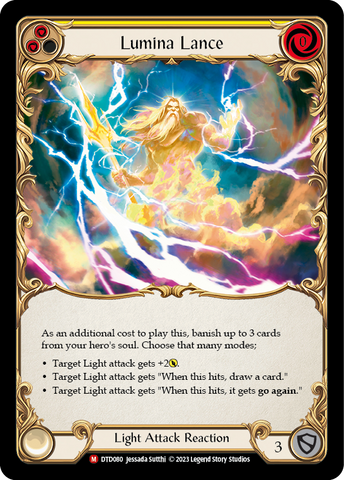 Lumina Lance [DTD080] (Dusk Till Dawn) Rainbow Foil 