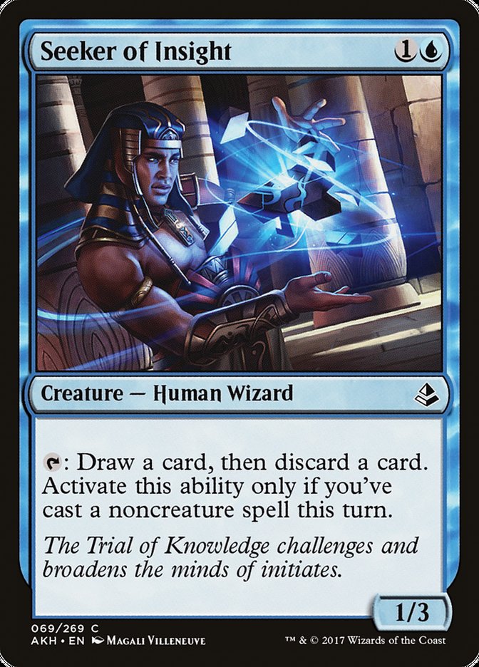 Seeker of Insight [Amonkhet] 
