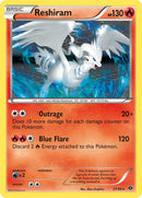 Reshiram (21/99) (Theme Deck Exclusive) [Black &amp; White: Next Destinies] 