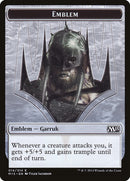 Garruk, Apex Predator Emblem [Magic 2015 Tokens] 