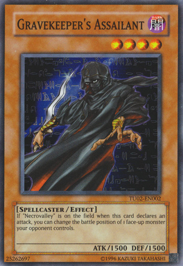 Gravekeeper's Assailant [TU02-EN002] Super Rare 