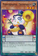 Performapal Trumpanda [COTD-EN095] Common 