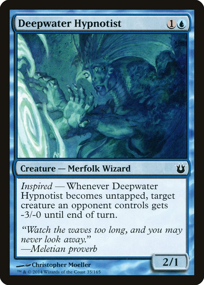 Deepwater Hypnotist [Born of the Gods] 