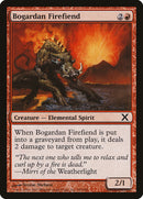 Bogardan Firefiend [Tenth Edition] 