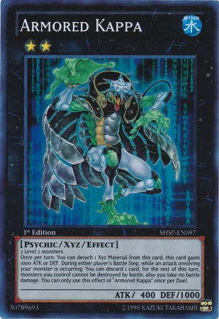 Armored Kappa [SHSP-EN097] Super Rare 