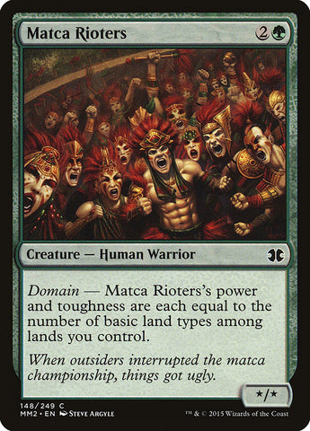 Matca Rioters [Modern Masters 2015] 